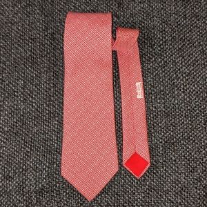Hermes Optical Illusion Tie